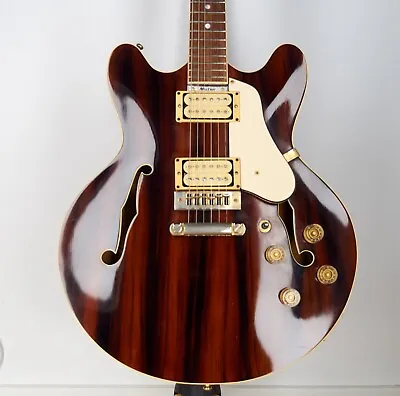 Maton Goldtone Electric Semi-accoustic Hollowbody Guitar 1981. Unique? • $2744.44