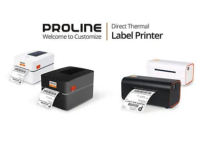 ProLine Thermal Shipping Label Printer 4x6 USB For USPS FedEx UPS EBay Etsy • $29.95