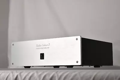 Belles Soloist 5 Solid State Stereo Power Amplifier -Silver- • $646.95