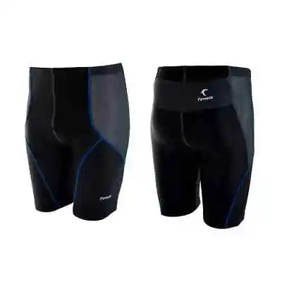 Tenola Mens Inspire 1 Triathlon Shorts For Swimming - Cycling - Running • £20