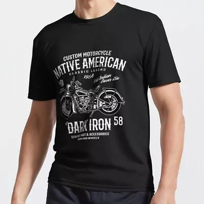 Motorcycle T-shirt • $20.99