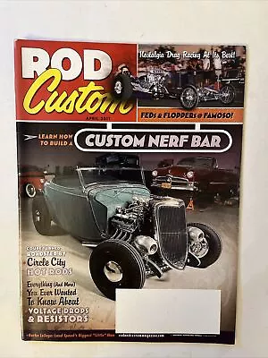 2011 April Rod & Custom Magazine Custom Nerf Bar (MH618) • $44.28