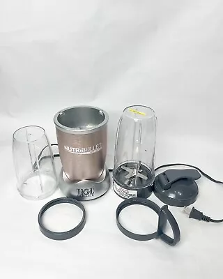 NutriBullet Pro 900 Series Magic Bullet Blender Champagne Tested Working • $85