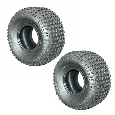 2 X 22x11-8 Inch Knobby Tyre Tire For ATV Quad Bike Buggy Go Kart Mower Trailer • $134.96