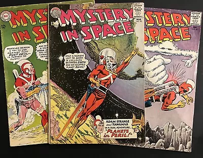 Mystery In Space Lot #81 84 90 ~FR/GD Adam Strange • $19.95