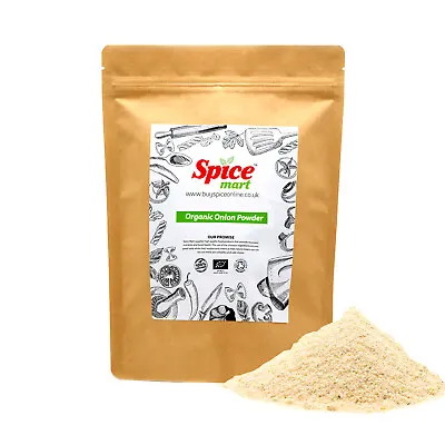 £14.74 • Buy Organic Onion Powder A Grade Premium Quality Free P&P Soil Association Certified