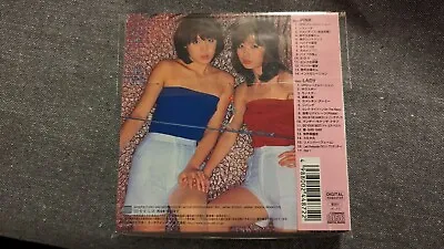 Pink Lady – Best Hits Album - Japan Mini LP 2 X CD VICL 61156~7 Kiss In The Dark • $35