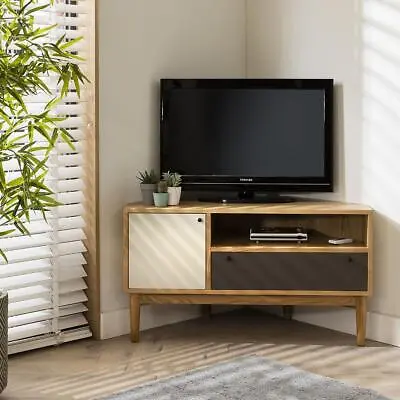 Campton Corner Media TV Stand Oak • £286.35