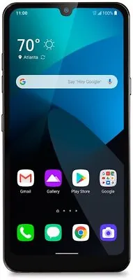 LG K40 LM-X420 Metro PCS Only 32GB Grey C Heavy Scratch • $35