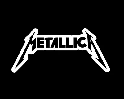 Metallica Sticker Decal • $1.99