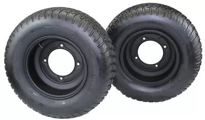 Set Of 2 20x8.00-10 Tires W/ 10x5 Segway Black Wheels  FREE SHIPPING • $229.99
