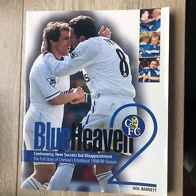 Blue Heaven Chelsea Football Book • £5