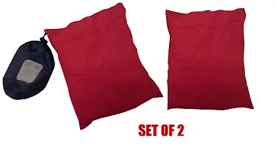 SET OF 2 Hi-gear 988 Travel Camping Backpacking Hiking Compact Micro Pillow • £3.50