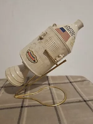 Vintage Nasa Apollo 11 Barsottini Banfi Vino Rosso Wine Decanter W/ Stand • $75.99