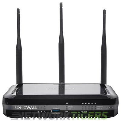 SonicWALL SOHO 01-SSC-0218 300 Mbps Wireless-N Firewall - NON-TRANSFERABLE • $69.99