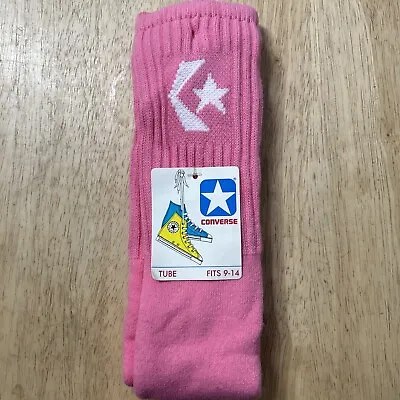 Vintage Converse Pink Tube Socks  • $59.96