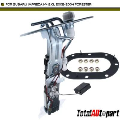 $98.99 • Buy Fuel Pump Assembly W/ Sending Unit For Subaru Impreza Forester 2002-2004 2.0L 