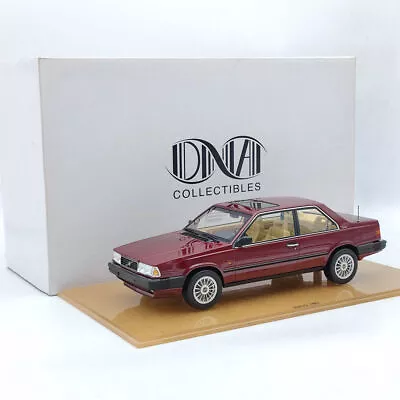 1/18 DNA Collectibles Volvo 780 COUPE BERTONE 1988 Red DNA000019 Resin Model Car • $199.92