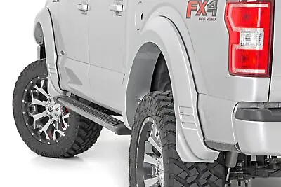Rough Country For Ford SF1 Fender Flares 18-20 F-150 F-F318201 • $279.95