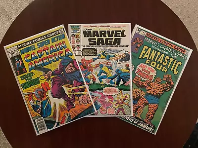 Marvel Super Action/ Saga/ Greatest Comics #10 #16 #87 Stan Lee Jack Kirby • $9.99