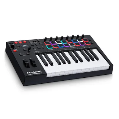 £140.47 • Buy M-Audio Oxygen Pro 25 USB MIDI Performance Controller Keyboard (NEW)