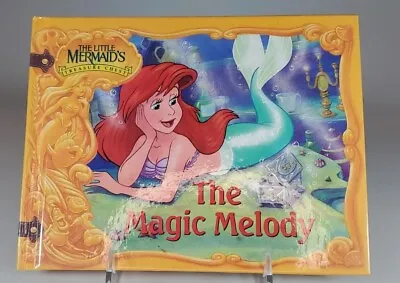 The Little Mermaid's Tresure Chest - The Magic Melody Hardcover • $1.25