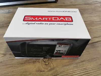 £25 • Buy AUTODAB SMARTDAB FM Wireless Car Digital Radio DAB Tuner 