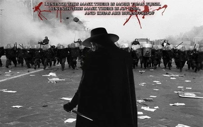 $13.95 • Buy 159662 V For Vendetta Natalie Portman Fight Classic Wall Print Poster