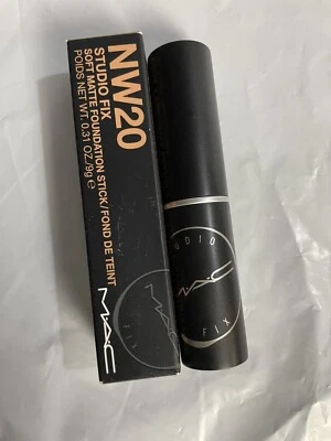 £27.99 • Buy M.A.C Studio Fix Soft Matte Foundation Stick Shade NW20 9g