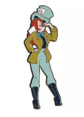 JUMBO SEALEDJessica Rabbit As The Mad Hatter Halloween Series LE 300 Disney Pin • $149.99