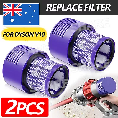 2Pack For DYSON V10 Filter Cyclone Animal Absolute Total Clean Washable AU • $11.95