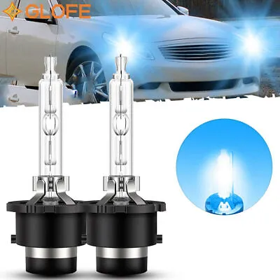 2 Pack 8000K Blue D2S D2R D2C HID Xenon Bulbs Factory Headlight HID Replacement • $13.85