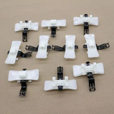 10Pcs Lower Decor Moulding Trim Positioner Clips For Mercedes-Benz W124 E-Class • $12.53