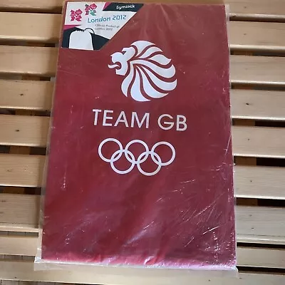 Official 2012 Gymsack Sports Bag Team GB Olympic Games London Great Britain • £7.50
