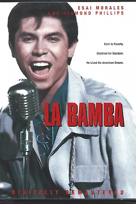 La Bamba (DVD 1987) NEW Lou Diamond Phillips Esai Morales • $8.50