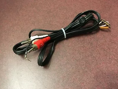 MCS 6202 Turntable Parts - RCA & Ground Leads W/ Circuit Board • $1.45