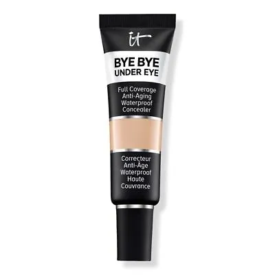 IT Cosmetics Bye Bye Under Eye Full Coverage Anti-Aging Concealer 20.0 Medium N. • $8.55