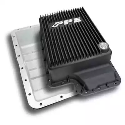 PPE Heavy Duty 5R110 Transmission Deep Pan For 03-10 6.0/6.4L F250/F350 - Black • $332.99