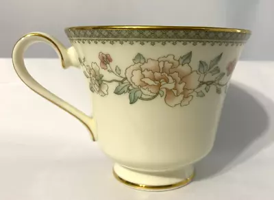 Minton Royal Doulton Jasmine Fine Bone China Made In England Coffee Tea Cup • $11.99