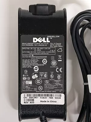 Genuine Dell LA65NSO-00 PA-12 Family 65W Laptop AC Adapter DF263 • $14.29