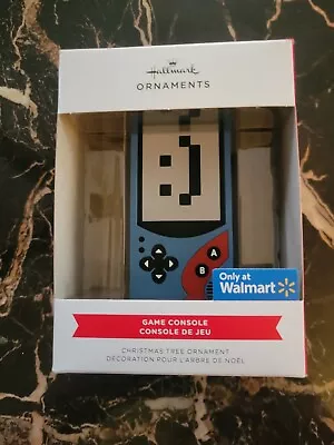 Hallmark Game Console Ornament Walmart Exclusive Generic Gameboy Nintendo • $4.99