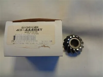 Mercury Quicksilver 43-44484t Pinion Gear Marine Boat • $149.95