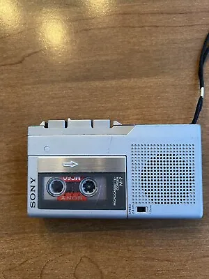 Sony M-7 Micro Cassette Recorder Vintage 90s • $17.77