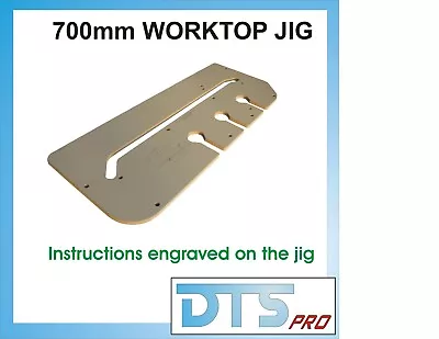 £38.50 • Buy 700mm Kitchen Worktop Jig-DTS PRO
