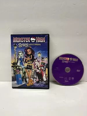 Monster High: Scaris City Of Frights [DVD] • $17.50