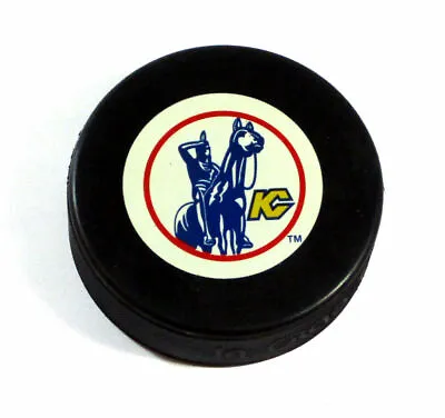 $12.99 • Buy NHL Kansas City Scouts Official Souvenir Hockey Puck Souvenir Inglasco