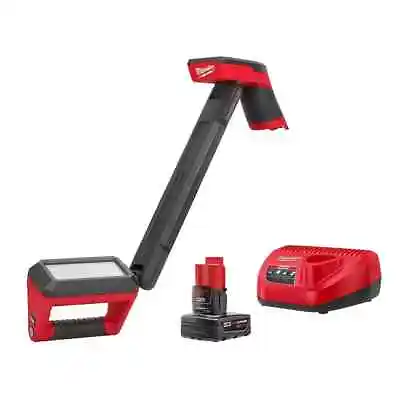 Milwaukee 2126-21XC Under Body Hoist Magnetic Work Light With Battery & Charger • $277.12