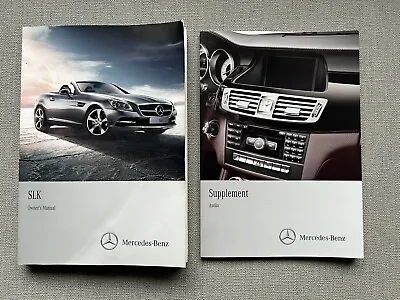 Mercedes SLK Owners Handbook / 11-16 • $50.47