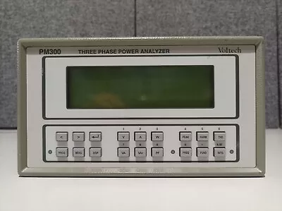 Voltech PM300 Three Phase Power Analyzer • $1500