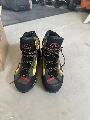 La Sportiva Trango Tech Leather GTX Mountain Boot - Men's 45 1/2 • $150